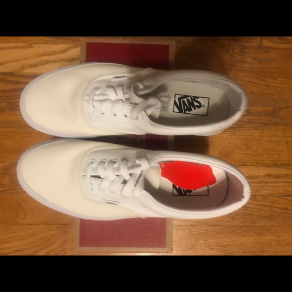 Vans Era Classic Skate Shoe “Marshmallow” - Picture 4 of 5